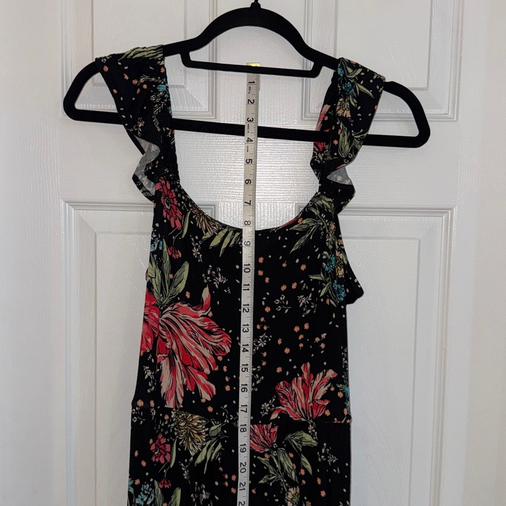 24/7 Maurices Floral Sleeveless Dress - Picture 4 of 13